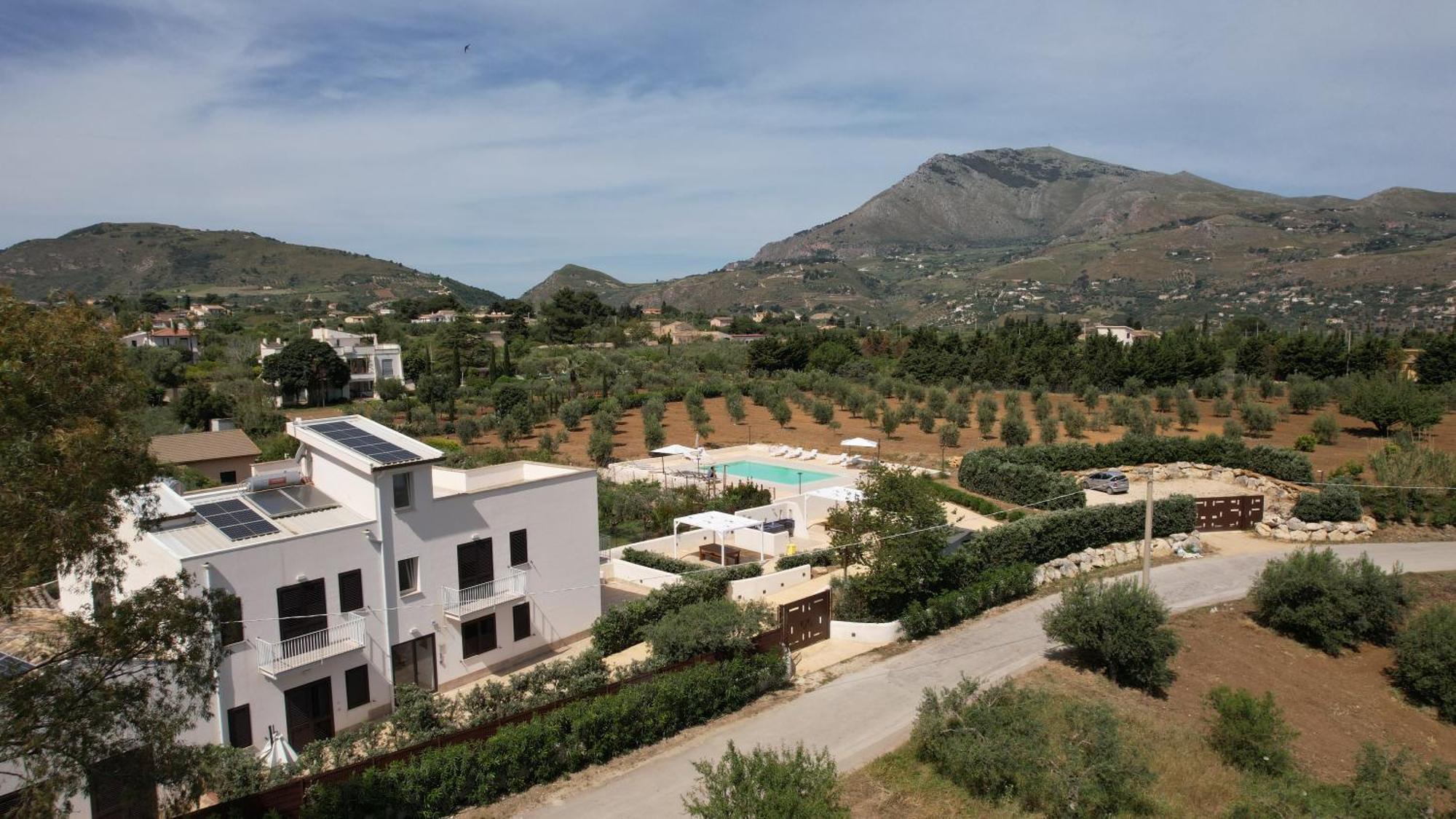 Blu Home Scopello Castellammare del Golfo Exterior photo