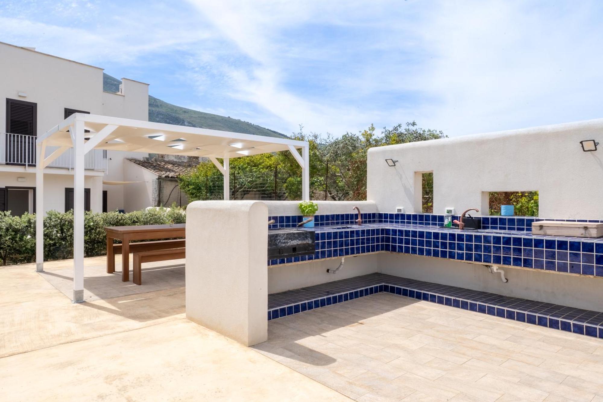 Blu Home Scopello Castellammare del Golfo Exterior photo